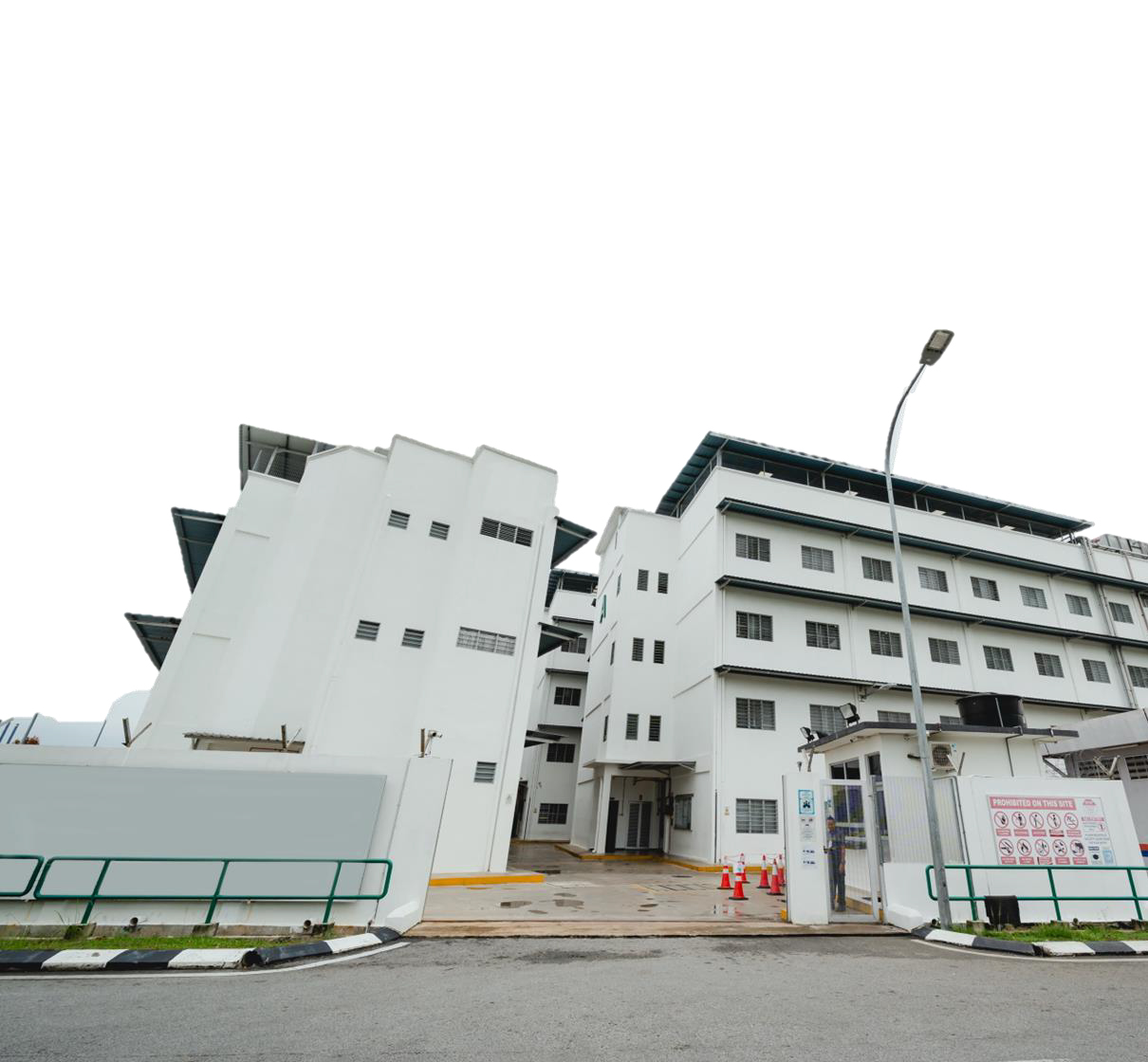 HOME workforce accommodation building