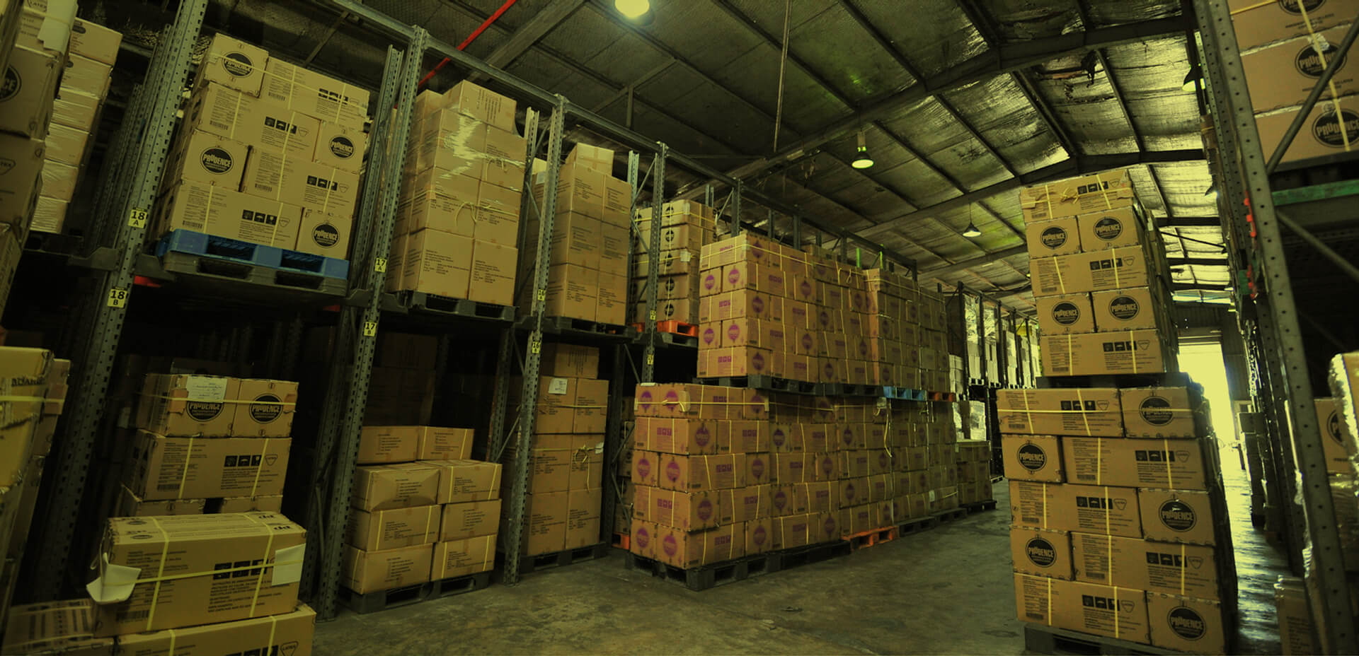 Integrated logistics hub
